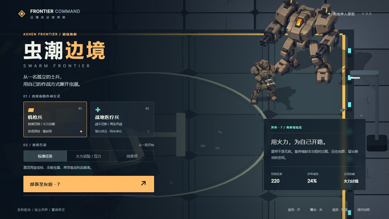 虫潮边境 / Swarm Frontier